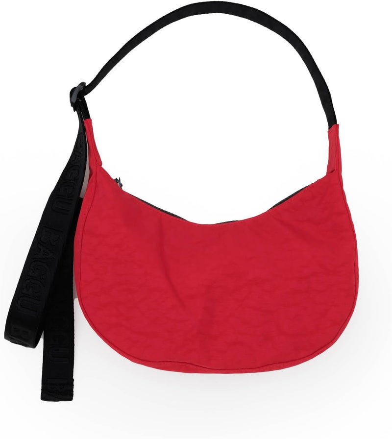 BAGGU Small Nylon Crescent Bag - Image 1